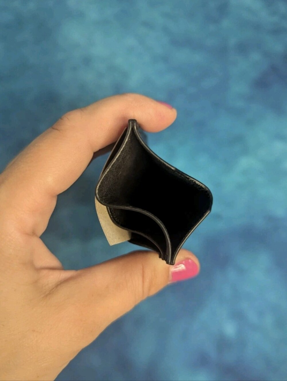 Bat ID Horizontal Laser Cut Batman Card Holder Wallet Black NIB - Picture 5 of 7